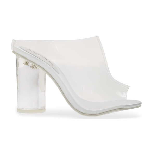 jeffrey campbell clear mules